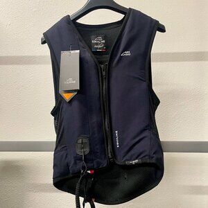 Equiline Belair airbag vest, XS, Navy Blue, Level 1 D30